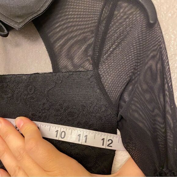 Weissman dance costume Wednesday Addams black Every Breath You Take 12504 - MC - Picture 8 of 13